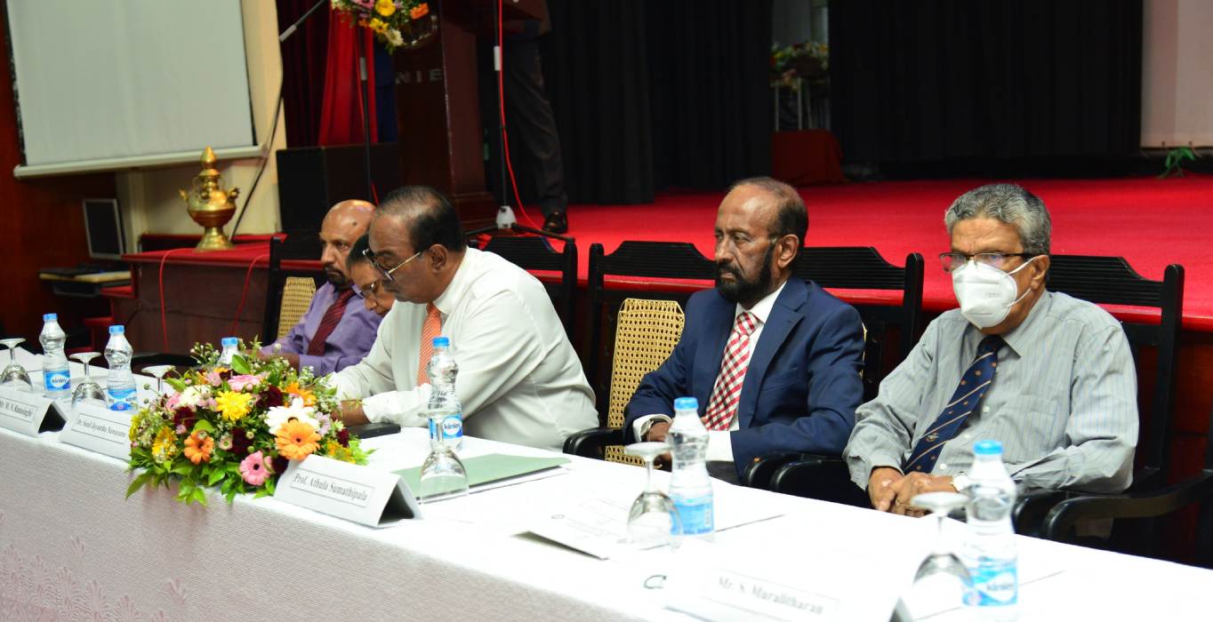 NIE 32nd Dr. C.W.W. Kannangara Memorial Lecture